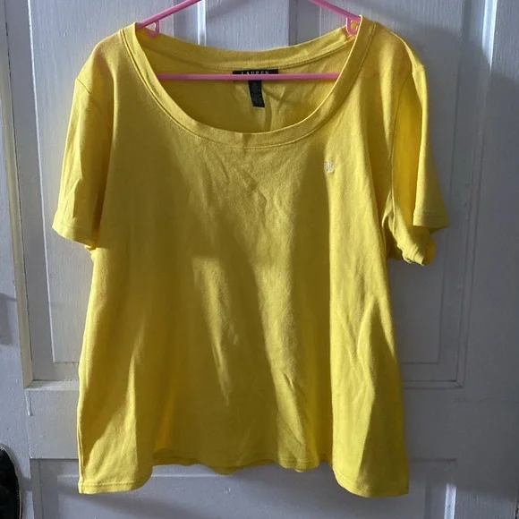 Ralph Lauren Cotton T-Shirt - Picture 2 of 6